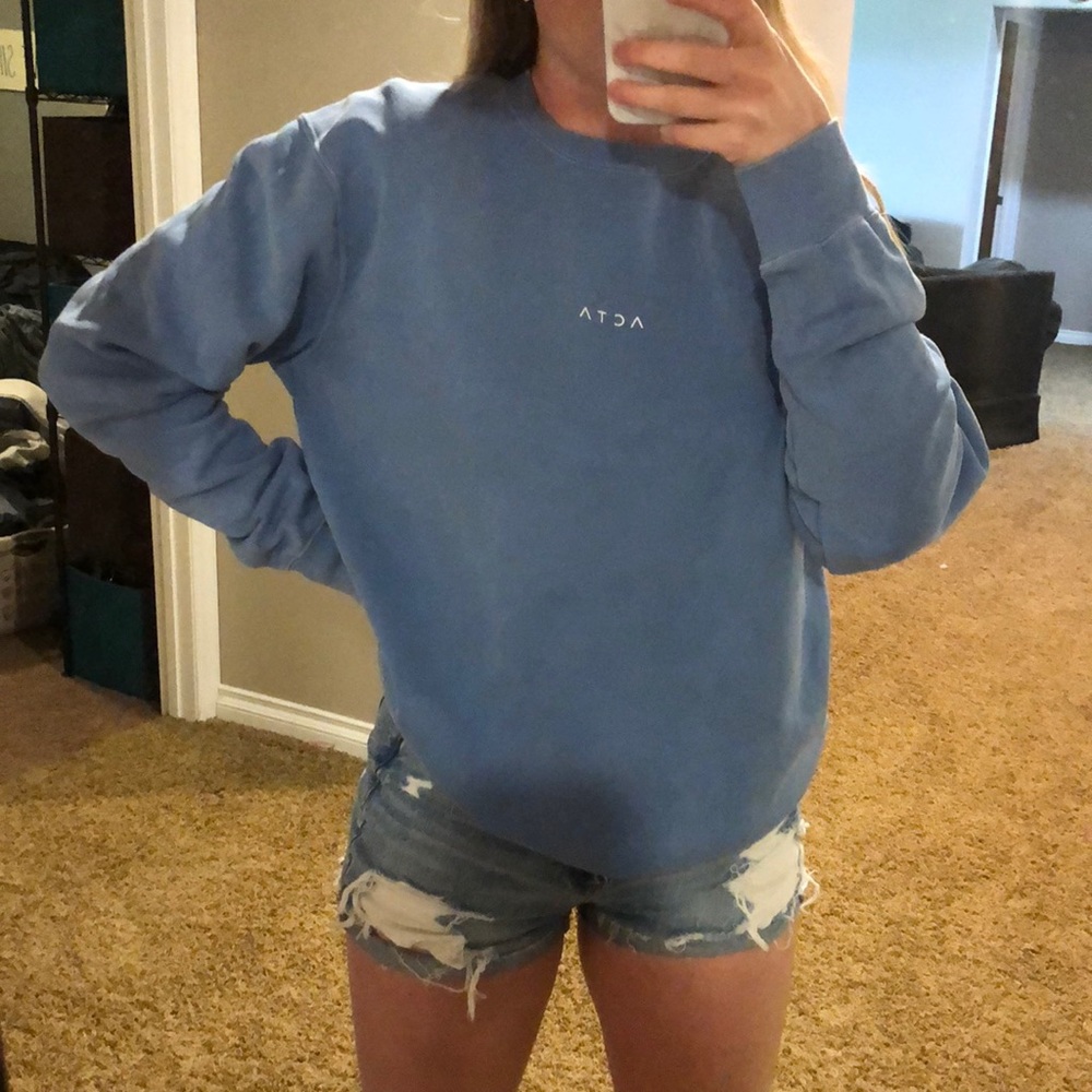 ACTA crew neck top